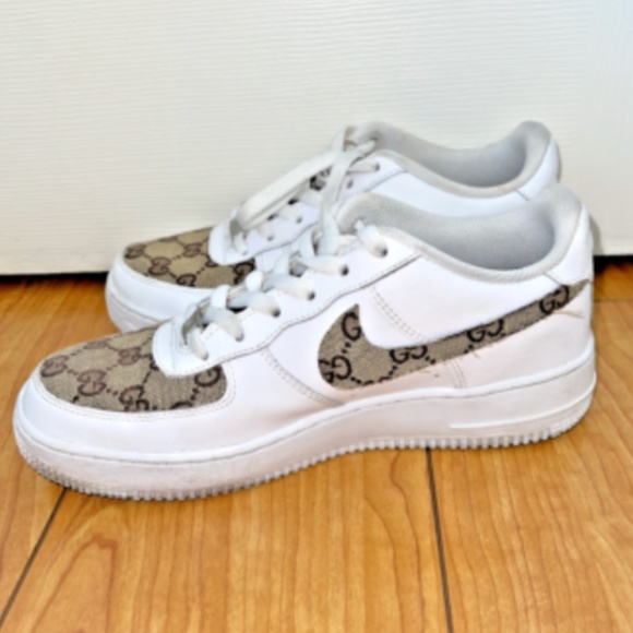 nike wmns air force 1 xx star studded white